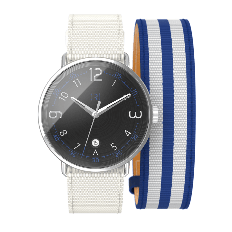 R1 Date B | White