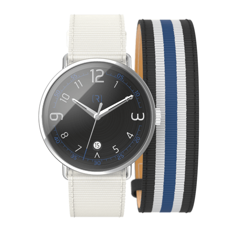 R1 Date B | White