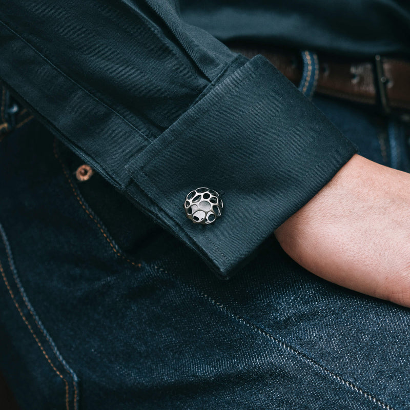 Cufflinks | Gun Metal