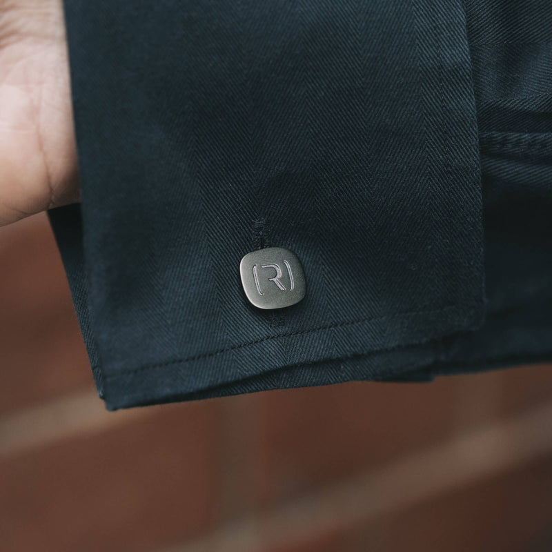 Cufflinks | Gun Metal