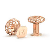 Cufflinks | Rose Gold