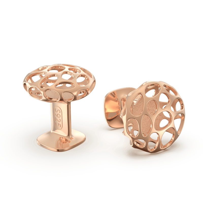 Cufflinks | Rose Gold