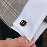 Cufflinks | Rose Gold